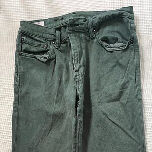 Gap Men's Gapflex Retro Straight Jeans -- 29 x 30, Green